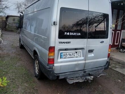 Серый Форд Транзит, объемом двигателя 2.4 л и пробегом 170 тыс. км за 3000 $, фото 1 на Automoto.ua