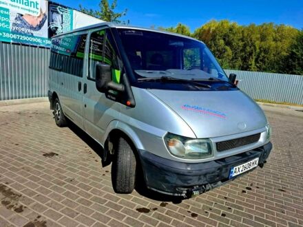 Сірий Форд Транзит, об'ємом двигуна 2 л та пробігом 470 тис. км за 4800 $, фото 1 на Automoto.ua