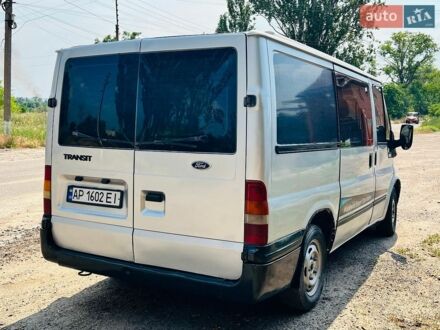 Сірий Форд Транзит, об'ємом двигуна 2 л та пробігом 308 тис. км за 4000 $, фото 1 на Automoto.ua