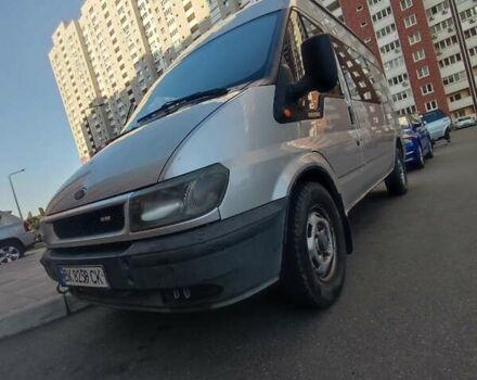 Сірий Форд Транзит, об'ємом двигуна 2.4 л та пробігом 433 тис. км за 5200 $, фото 1 на Automoto.ua