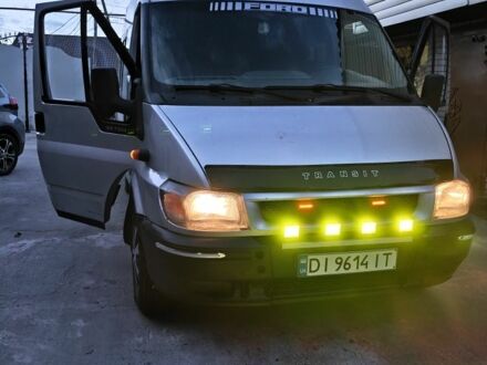 Сірий Форд Транзит, об'ємом двигуна 2.4 л та пробігом 350 тис. км за 6550 $, фото 1 на Automoto.ua