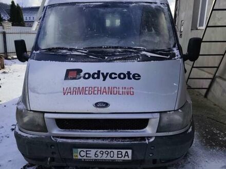 Серый Форд Транзит, объемом двигателя 2.4 л и пробегом 280 тыс. км за 5600 $, фото 1 на Automoto.ua