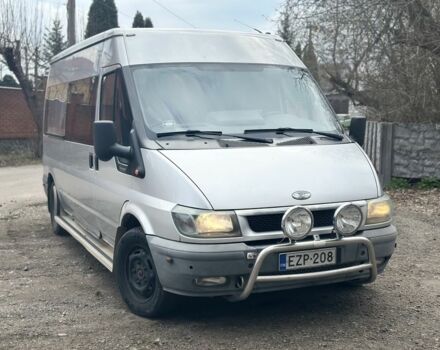 Сірий Форд Транзит, об'ємом двигуна 2.5 л та пробігом 353 тис. км за 3899 $, фото 1 на Automoto.ua