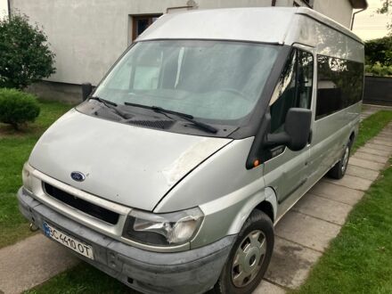 Сірий Форд Транзит, об'ємом двигуна 2.4 л та пробігом 250 тис. км за 3700 $, фото 1 на Automoto.ua