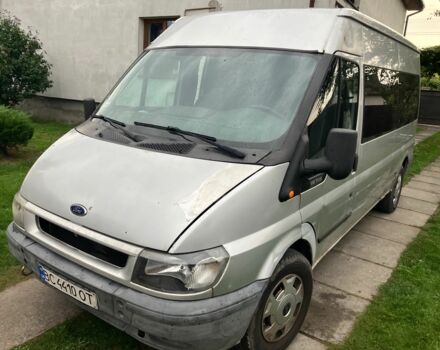 Сірий Форд Транзит, об'ємом двигуна 2.4 л та пробігом 250 тис. км за 3700 $, фото 1 на Automoto.ua