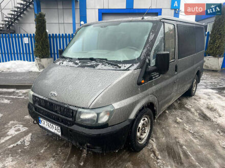 Сірий Форд Транзит, об'ємом двигуна 2 л та пробігом 300 тис. км за 5100 $, фото 1 на Automoto.ua