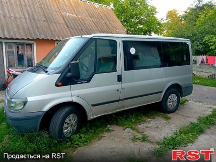 Сірий Форд Транзит, об'ємом двигуна 2 л та пробігом 393 тис. км за 4500 $, фото 1 на Automoto.ua