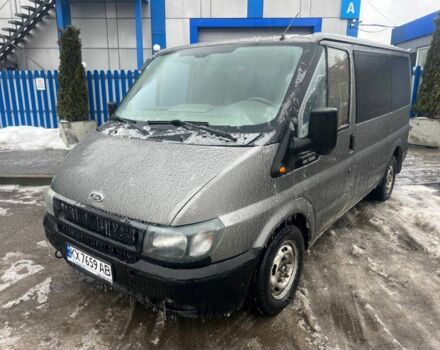 Сірий Форд Транзит, об'ємом двигуна 0 л та пробігом 300 тис. км за 5100 $, фото 1 на Automoto.ua