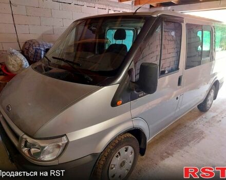 Сірий Форд Транзит, об'ємом двигуна 2 л та пробігом 245 тис. км за 5500 $, фото 1 на Automoto.ua