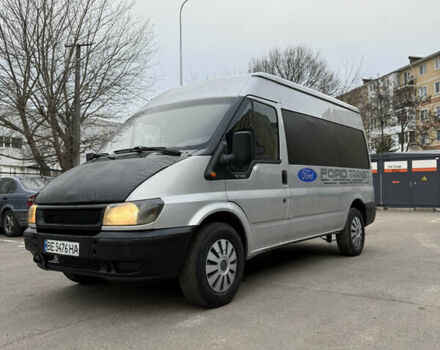 Сірий Форд Транзит, об'ємом двигуна 2.4 л та пробігом 350 тис. км за 5299 $, фото 1 на Automoto.ua