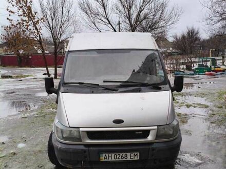 Серый Форд Транзит, объемом двигателя 2.4 л и пробегом 245 тыс. км за 5000 $, фото 1 на Automoto.ua