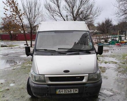 Серый Форд Транзит, объемом двигателя 2.4 л и пробегом 245 тыс. км за 5000 $, фото 1 на Automoto.ua