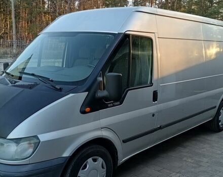 Сірий Форд Транзит, об'ємом двигуна 2 л та пробігом 373 тис. км за 4500 $, фото 1 на Automoto.ua