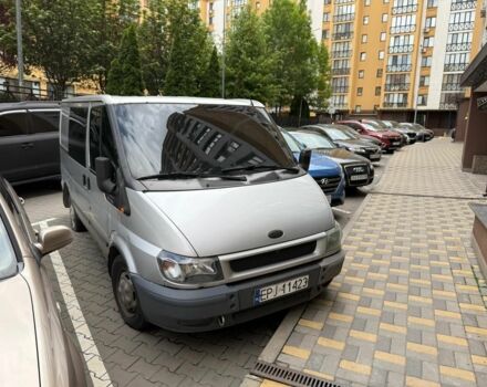 Сірий Форд Транзит, об'ємом двигуна 0 л та пробігом 250 тис. км за 5598 $, фото 1 на Automoto.ua