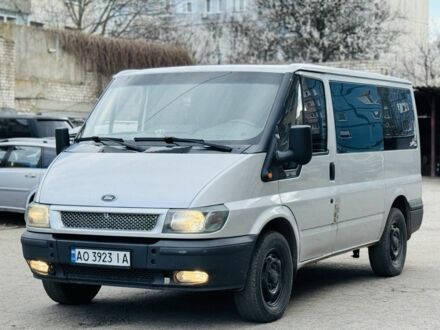 Серый Форд Транзит, объемом двигателя 2.5 л и пробегом 3 тыс. км за 4650 $, фото 1 на Automoto.ua