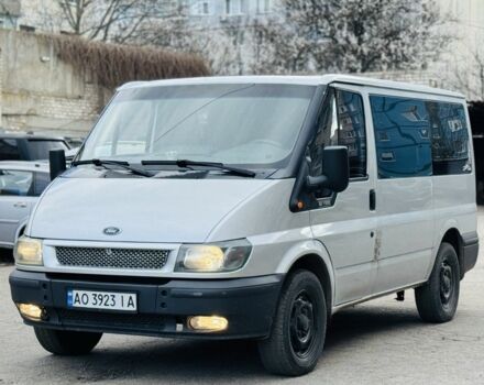 Серый Форд Транзит, объемом двигателя 2.4 л и пробегом 3 тыс. км за 4650 $, фото 1 на Automoto.ua