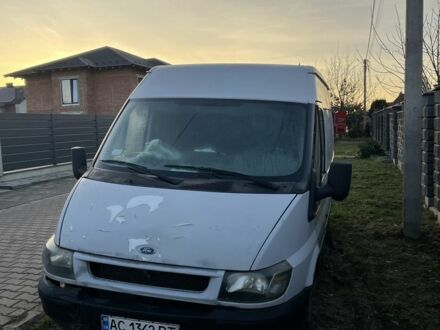 Серый Форд Транзит, объемом двигателя 2 л и пробегом 250 тыс. км за 2400 $, фото 1 на Automoto.ua