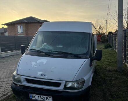 Сірий Форд Транзит, об'ємом двигуна 2 л та пробігом 250 тис. км за 2400 $, фото 1 на Automoto.ua