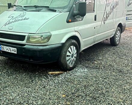 Серый Форд Транзит, объемом двигателя 2.4 л и пробегом 320 тыс. км за 3500 $, фото 1 на Automoto.ua