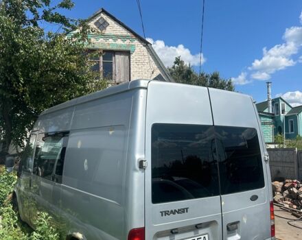 Сірий Форд Транзит, об'ємом двигуна 2.4 л та пробігом 230 тис. км за 2700 $, фото 1 на Automoto.ua