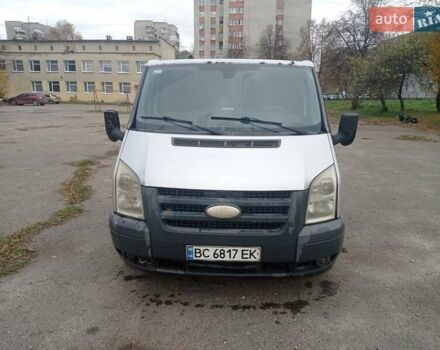 Серый Форд Транзит, объемом двигателя 2.2 л и пробегом 500 тыс. км за 3950 $, фото 1 на Automoto.ua