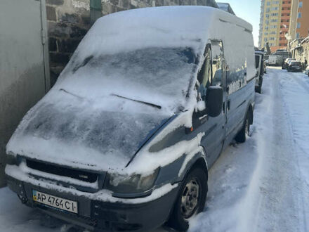 Серый Форд Транзит, объемом двигателя 2 л и пробегом 325 тыс. км за 3500 $, фото 1 на Automoto.ua