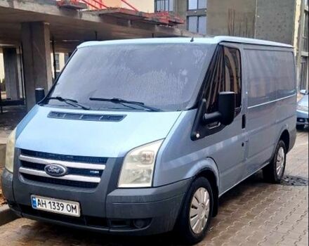 Серый Форд Транзит, объемом двигателя 2.2 л и пробегом 460 тыс. км за 5100 $, фото 1 на Automoto.ua