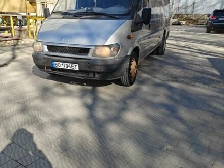 Серый Форд Транзит, объемом двигателя 2.4 л и пробегом 412 тыс. км за 6499 $, фото 1 на Automoto.ua