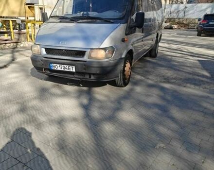 Сірий Форд Транзит, об'ємом двигуна 2.4 л та пробігом 412 тис. км за 6499 $, фото 1 на Automoto.ua
