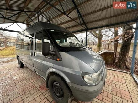 Сірий Форд Транзит, об'ємом двигуна 2.4 л та пробігом 250 тис. км за 8500 $, фото 1 на Automoto.ua