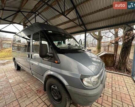 Серый Форд Транзит, объемом двигателя 2.4 л и пробегом 250 тыс. км за 7500 $, фото 1 на Automoto.ua