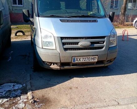 Сірий Форд Транзит, об'ємом двигуна 2.2 л та пробігом 280 тис. км за 4500 $, фото 1 на Automoto.ua
