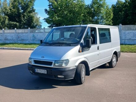 Форд Транзит 2006 у Прилуках на Automoto.ua Сірий Форд Транзит, об'ємом двигуна 2 л та пробігом 300 тис. км за 4800 $, фото 1 на Automoto.ua