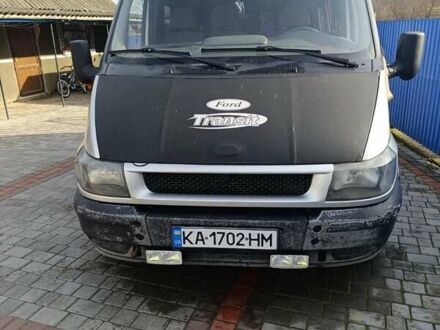 Серый Форд Транзит, объемом двигателя 2 л и пробегом 275 тыс. км за 5100 $, фото 1 на Automoto.ua