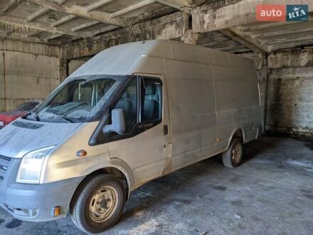 Серый Форд Транзит, объемом двигателя 2.4 л и пробегом 816 тыс. км за 5000 $, фото 1 на Automoto.ua