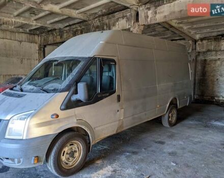 Серый Форд Транзит, объемом двигателя 2.4 л и пробегом 816 тыс. км за 5000 $, фото 1 на Automoto.ua