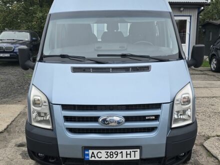 Сірий Форд Транзит, об'ємом двигуна 2.4 л та пробігом 330 тис. км за 7500 $, фото 1 на Automoto.ua