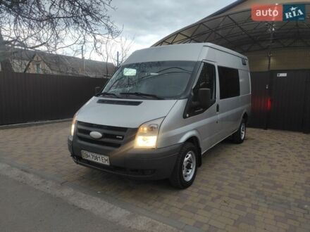 Серый Форд Транзит, объемом двигателя 2.4 л и пробегом 480 тыс. км за 5999 $, фото 1 на Automoto.ua