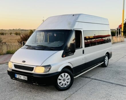 Сірий Форд Транзит, об'ємом двигуна 0 л та пробігом 200 тис. км за 3550 $, фото 1 на Automoto.ua
