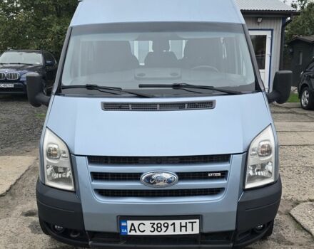 Серый Форд Транзит, объемом двигателя 2.4 л и пробегом 350 тыс. км за 8500 $, фото 1 на Automoto.ua