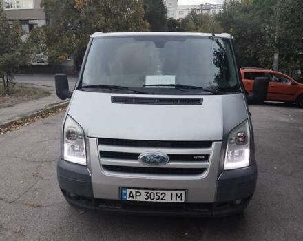 Серый Форд Транзит, объемом двигателя 2.2 л и пробегом 450 тыс. км за 5000 $, фото 1 на Automoto.ua