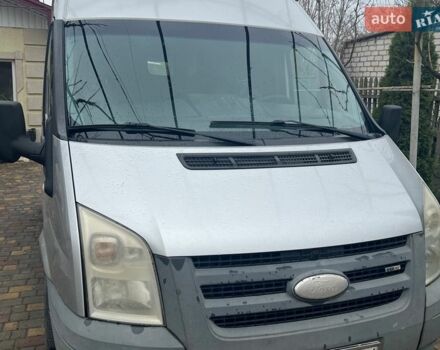 Серый Форд Транзит, объемом двигателя 2.4 л и пробегом 480 тыс. км за 5000 $, фото 1 на Automoto.ua