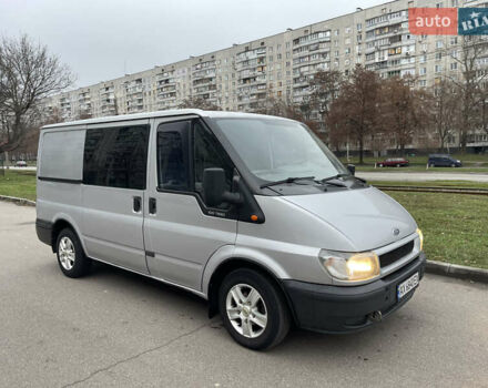 Сірий Форд Транзит, об'ємом двигуна 2 л та пробігом 370 тис. км за 5700 $, фото 1 на Automoto.ua