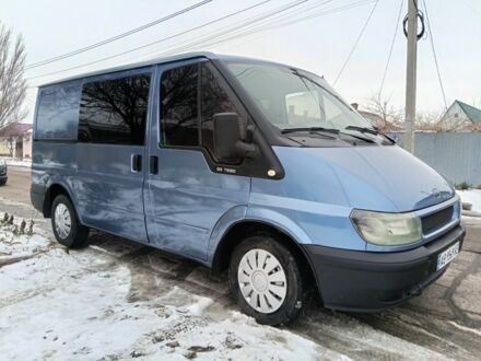 Серый Форд Транзит, объемом двигателя 2 л и пробегом 340 тыс. км за 5000 $, фото 1 на Automoto.ua