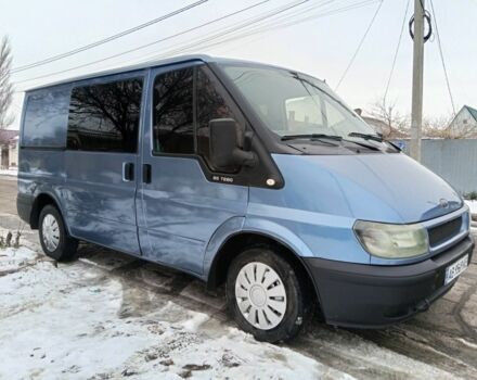 Серый Форд Транзит, объемом двигателя 2 л и пробегом 340 тыс. км за 5000 $, фото 1 на Automoto.ua