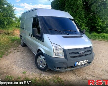 Серый Форд Транзит, объемом двигателя 2.2 л и пробегом 490 тыс. км за 6900 $, фото 1 на Automoto.ua