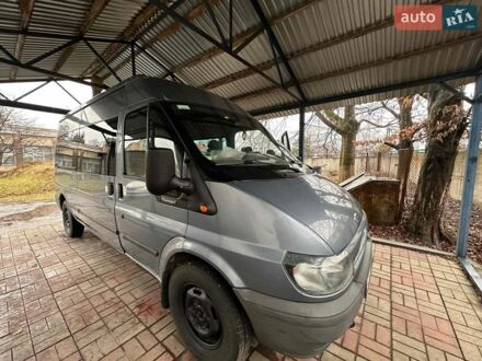 Сірий Форд Транзит, об'ємом двигуна 2.4 л та пробігом 250 тис. км за 5000 $, фото 1 на Automoto.ua