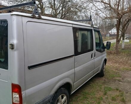 Сірий Форд Транзит, об'ємом двигуна 2 л та пробігом 324 тис. км за 4900 $, фото 1 на Automoto.ua