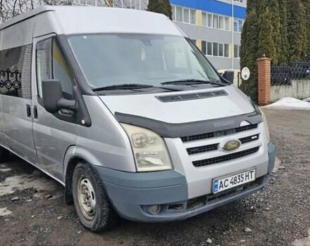 Серый Форд Транзит, объемом двигателя 2.2 л и пробегом 300 тыс. км за 6700 $, фото 1 на Automoto.ua