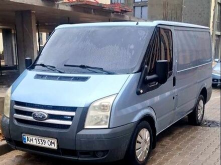 Сірий Форд Транзит, об'ємом двигуна 2.2 л та пробігом 460 тис. км за 5100 $, фото 1 на Automoto.ua